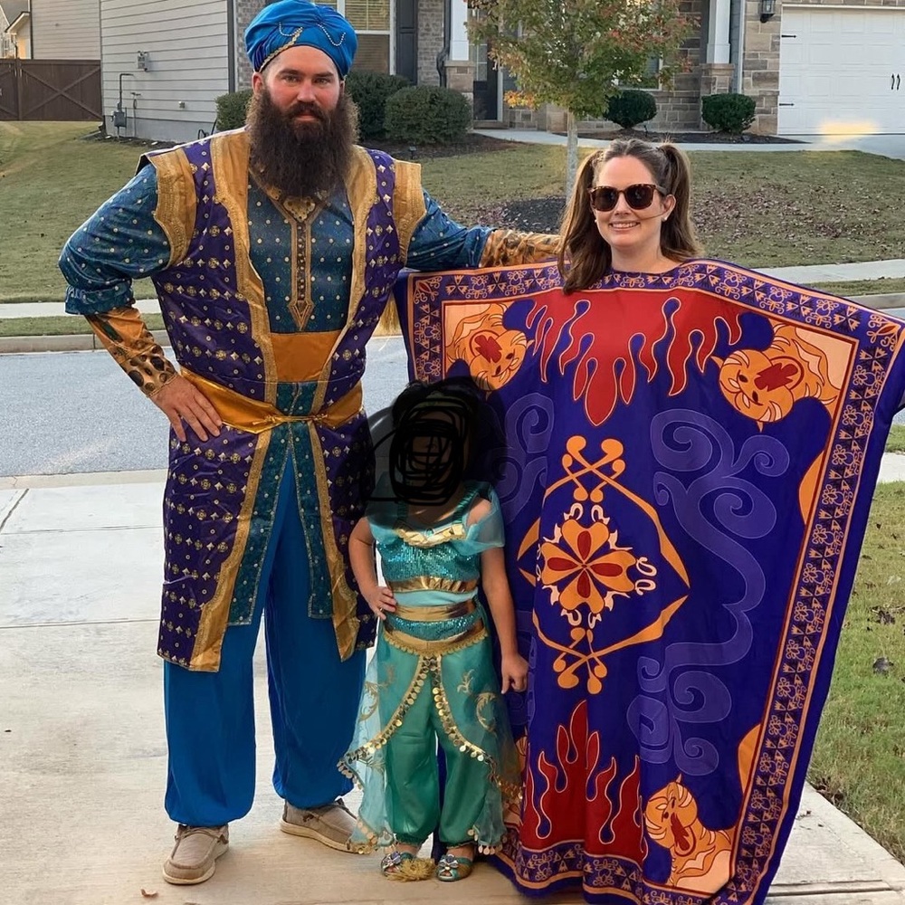 Aladdin-Inspired Carpet costume only
